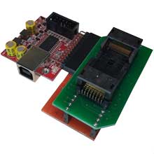 ������� JN-NAND-B c �������������� ChipStar-Janus